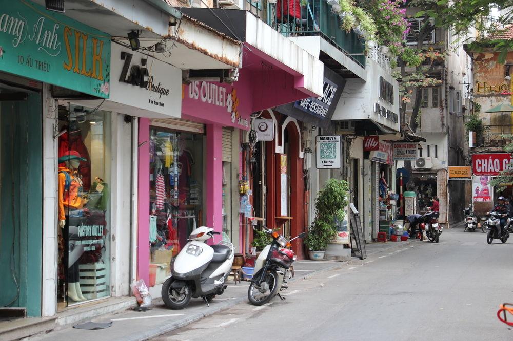 Splendid Star Suites Hotel Hanoi Bagian luar foto
