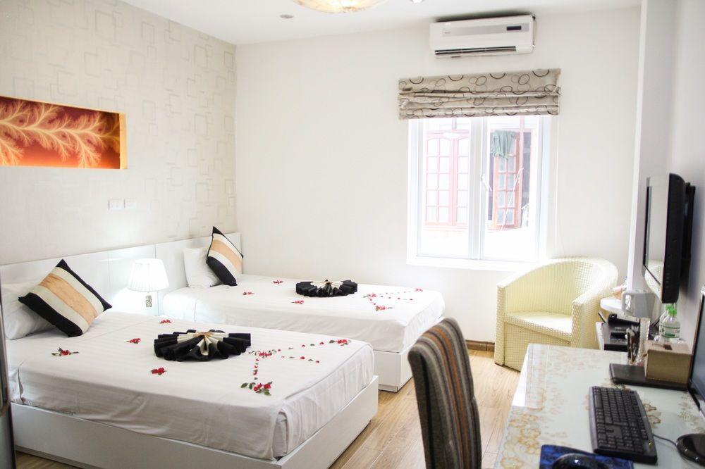 Splendid Star Suites Hotel Hanoi Bagian luar foto
