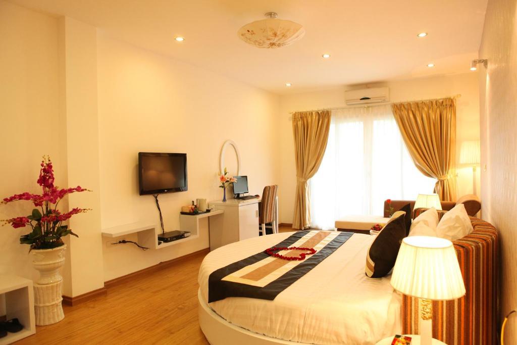 Splendid Star Suites Hotel Hanoi Ruang foto