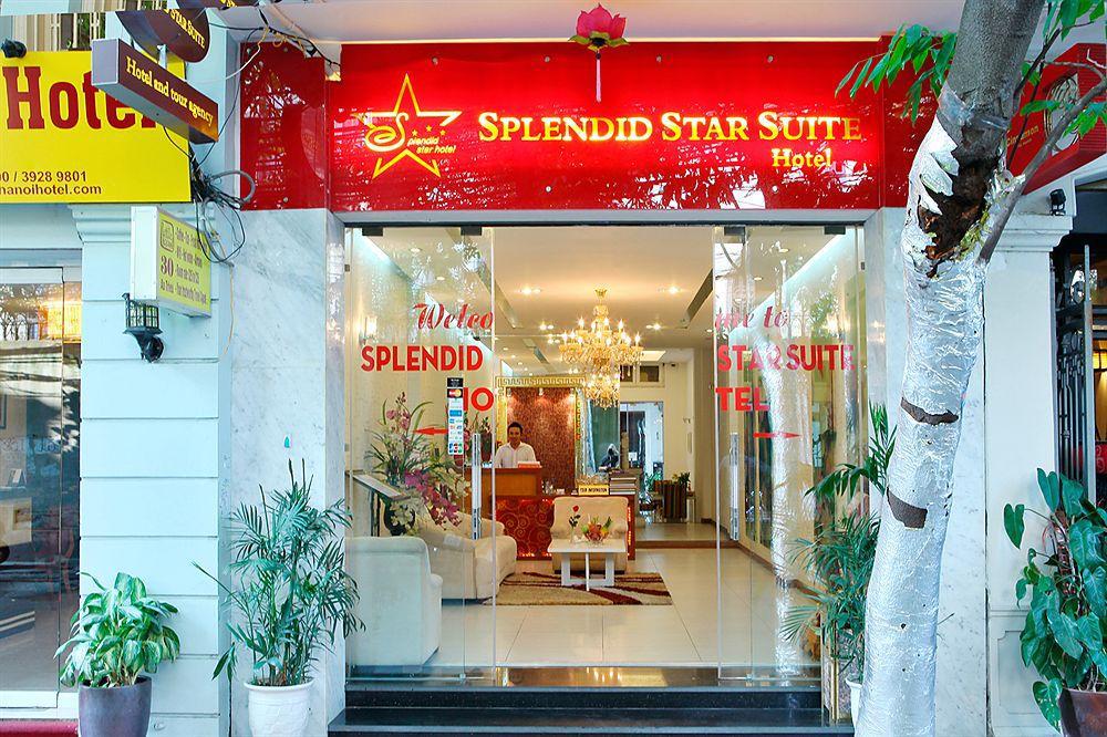 Splendid Star Suites Hotel Hanoi Bagian luar foto