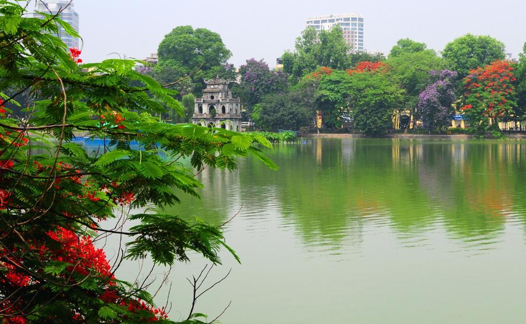 Splendid Star Suites Hotel Hanoi Bagian luar foto