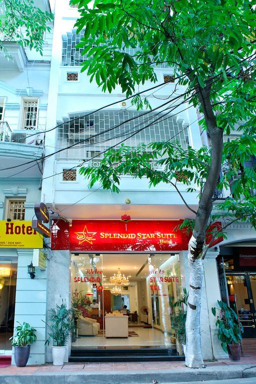 Splendid Star Suites Hotel Hanoi Bagian luar foto