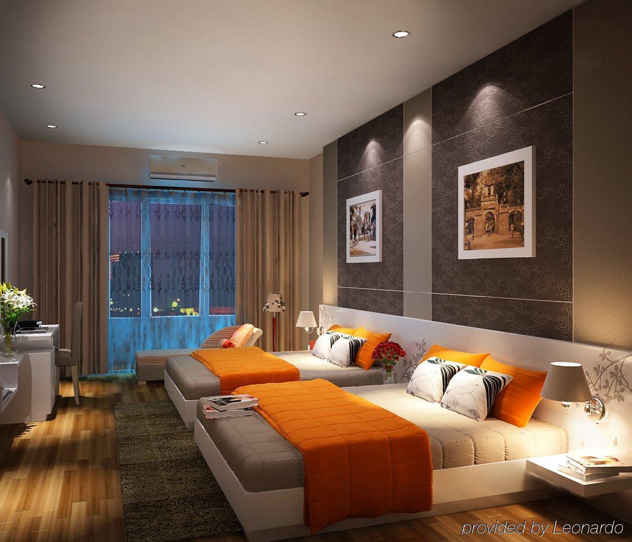 Splendid Star Suites Hotel Hanoi Ruang foto