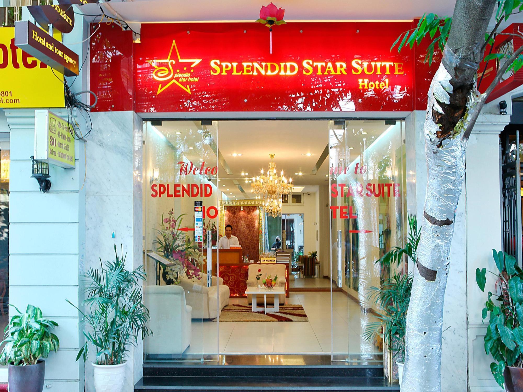 Splendid Star Suites Hotel Hanoi Bagian luar foto