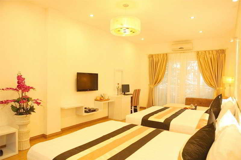 Splendid Star Suites Hotel Hanoi Ruang foto