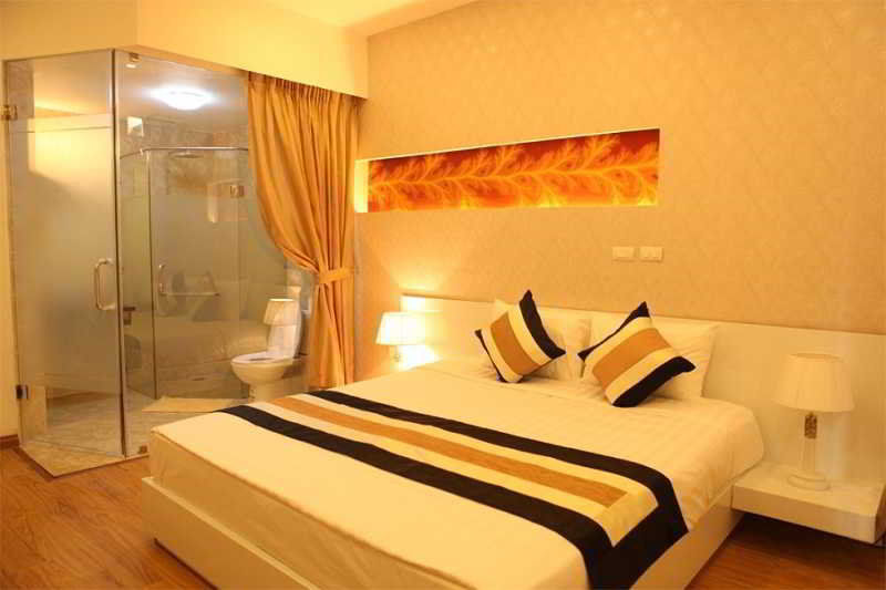 Splendid Star Suites Hotel Hanoi Ruang foto