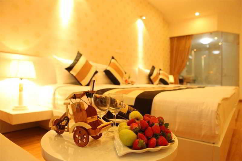 Splendid Star Suites Hotel Hanoi Ruang foto