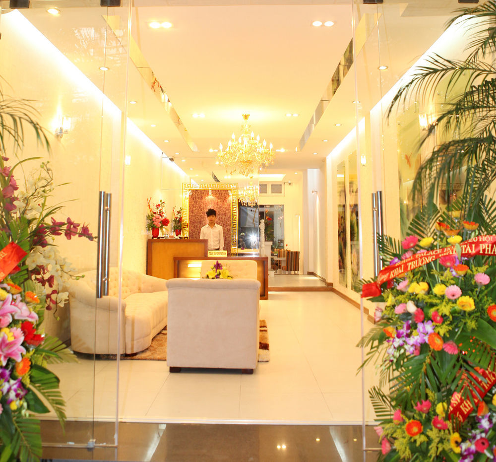Splendid Star Suites Hotel Hanoi Bagian luar foto