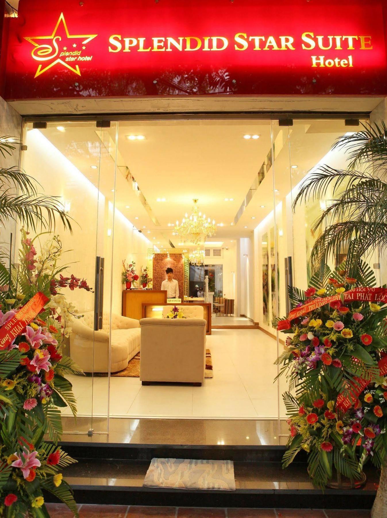 Splendid Star Suites Hotel Hanoi Ruang foto