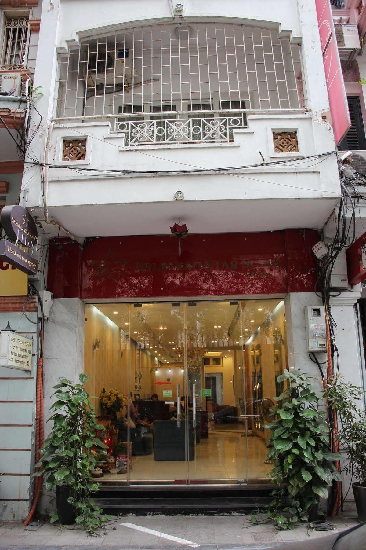 Splendid Star Suites Hotel Hanoi Bagian luar foto