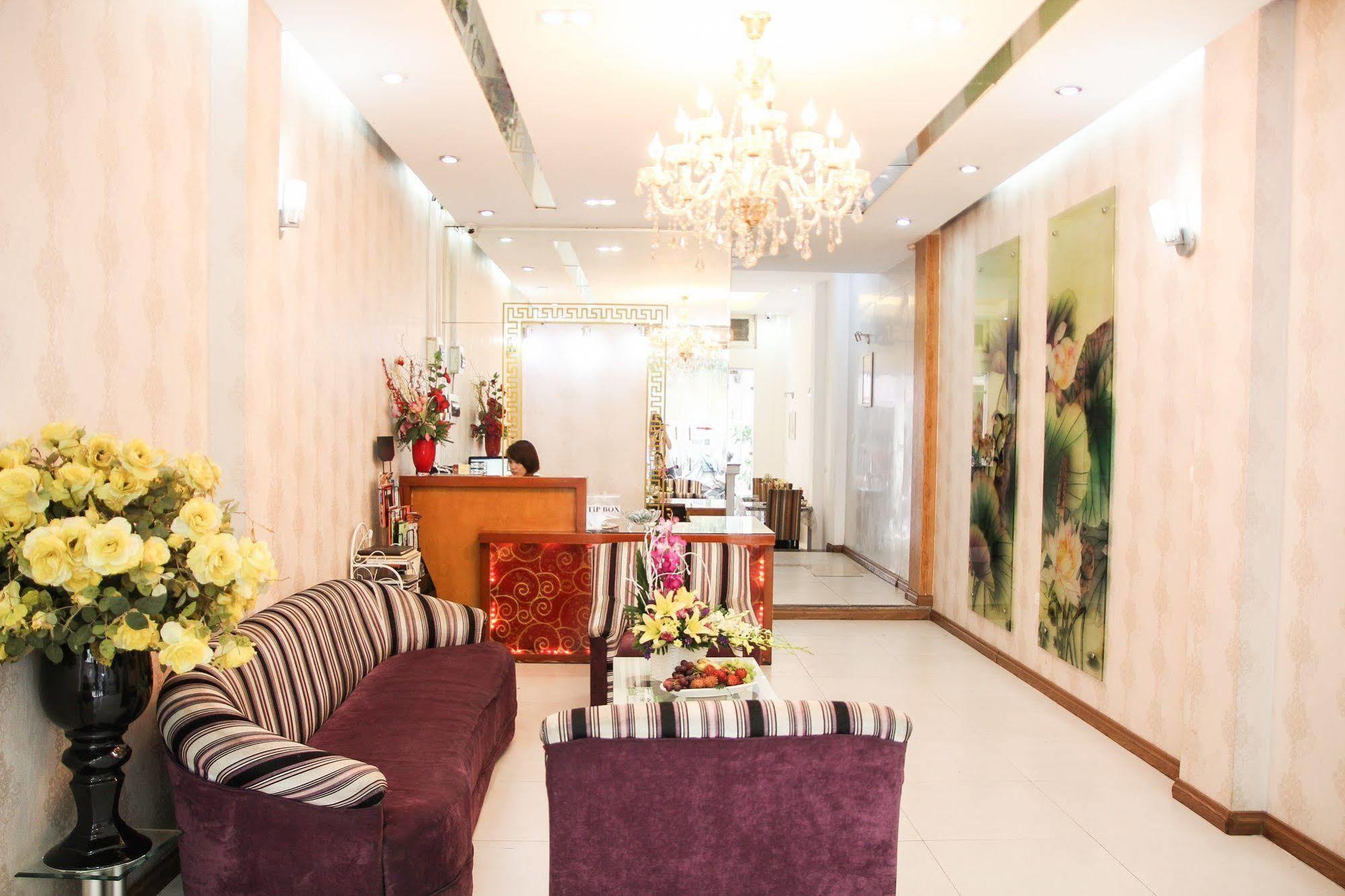 Splendid Star Suites Hotel Hanoi Bagian luar foto