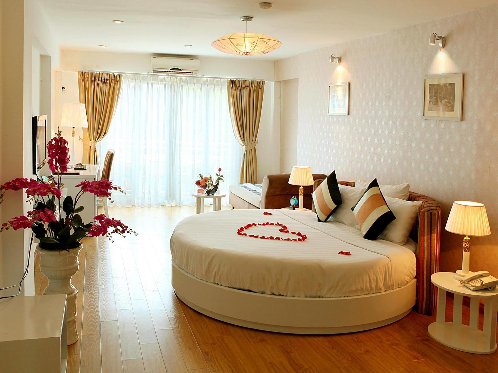 Splendid Star Suites Hotel Hanoi Bagian luar foto