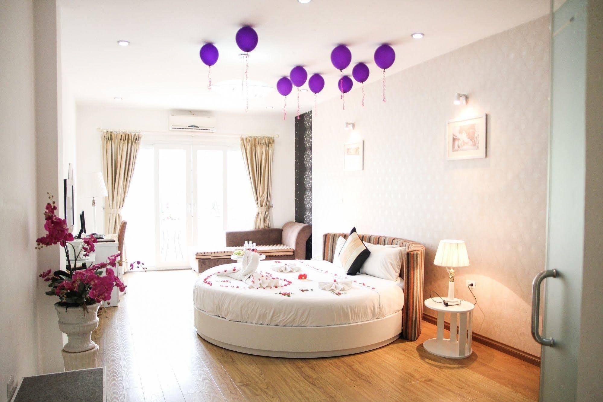 Splendid Star Suites Hotel Hanoi Bagian luar foto