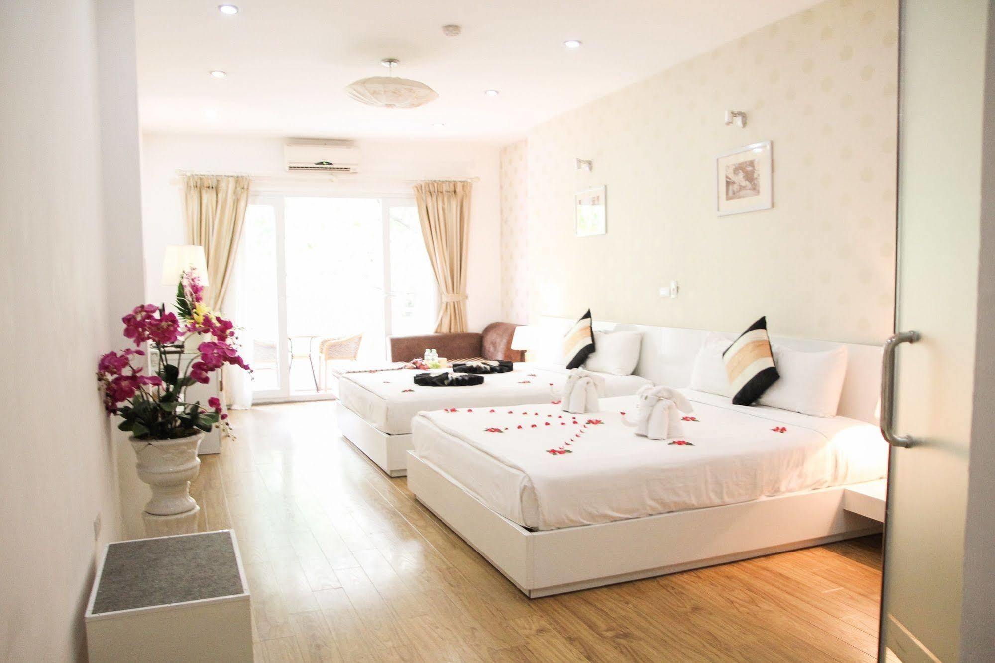 Splendid Star Suites Hotel Hanoi Bagian luar foto