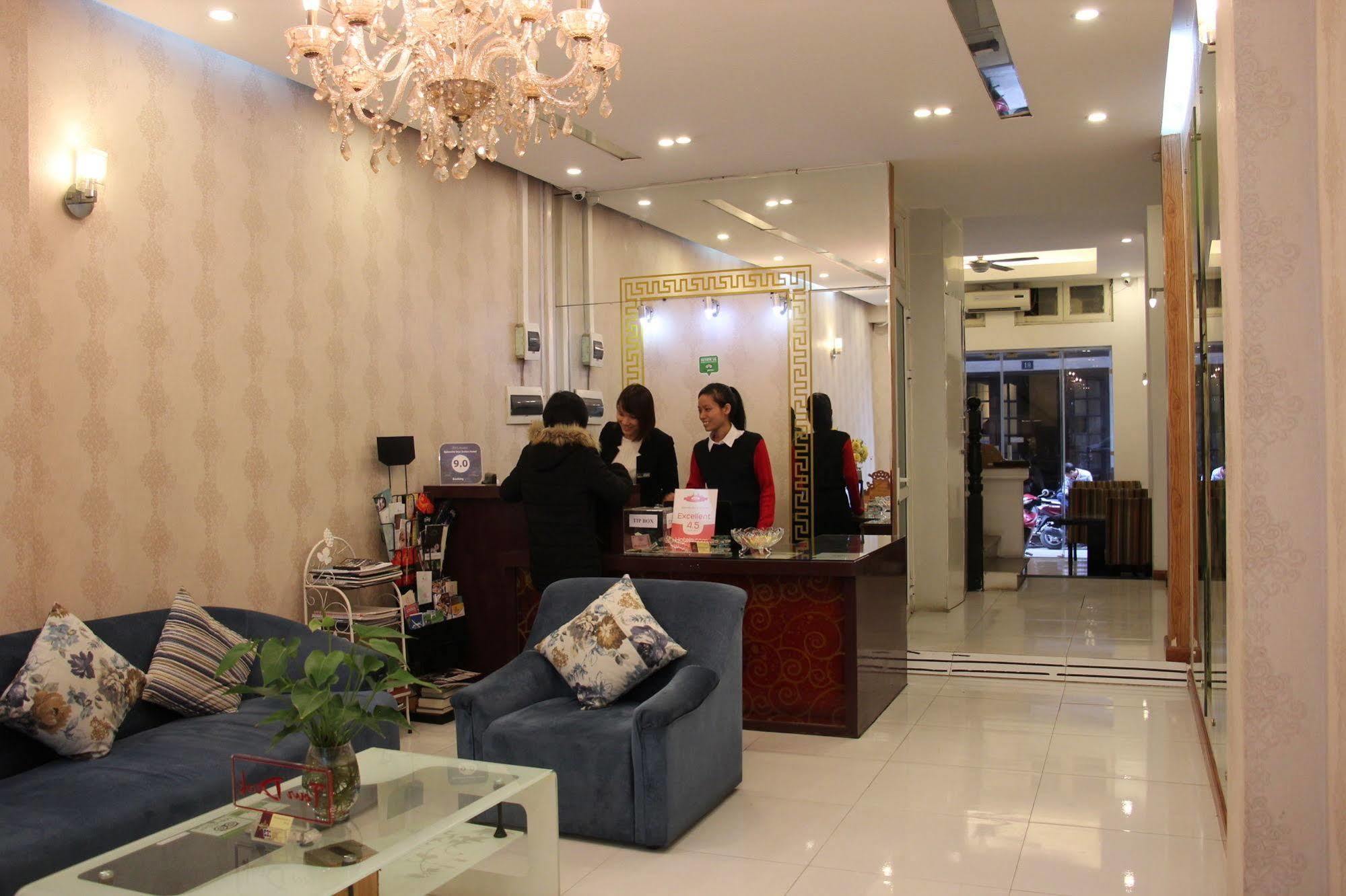 Splendid Star Suites Hotel Hanoi Bagian luar foto